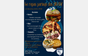 Repas partagé des U14/F15