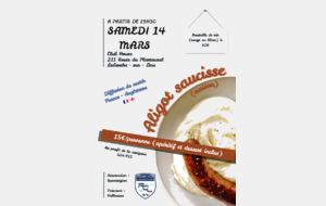 Soirée Aligot Saucisse