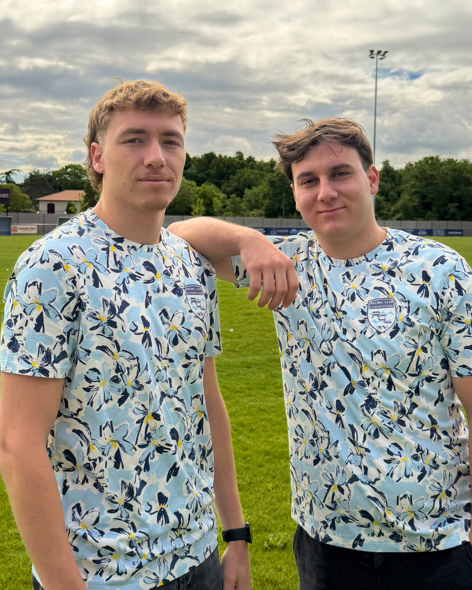 T-shirt fleurs