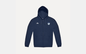 Sweat zippé