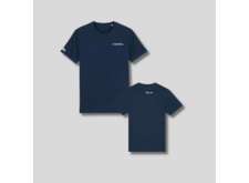 T-shirt Labarthais bleu marine