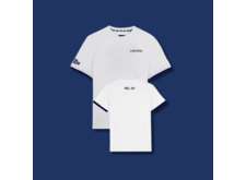 T-shirt Labarthais blanc