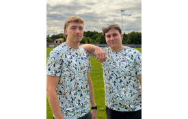 T-shirt fleurs
