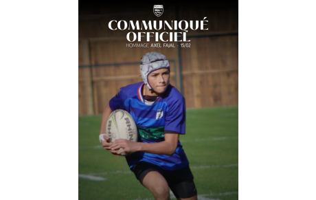 HOMMAGE À AXEL FAJAL