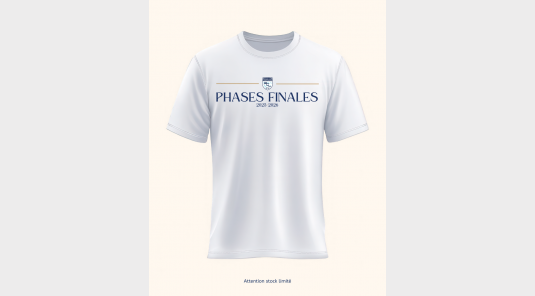 T-shirt Phases Finales